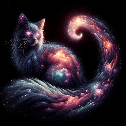 Cosmic Cat