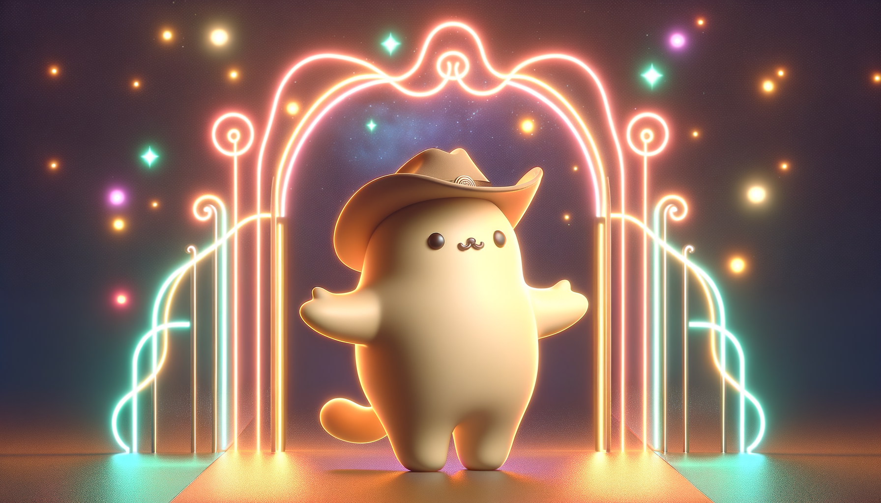 Sheriff Good Vibes - our friendly mascot
