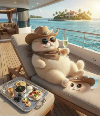 Sheriff Good Vibes as boat captain